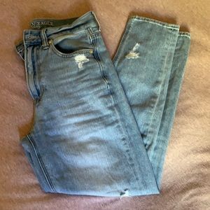 American eagle mom jeans